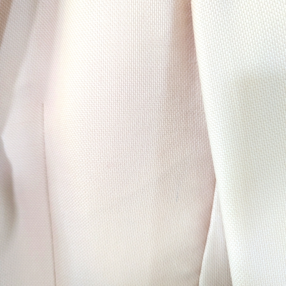 Stella McCartney Pale Pink Wool Blazer Size 44 - Picture 6 of 12